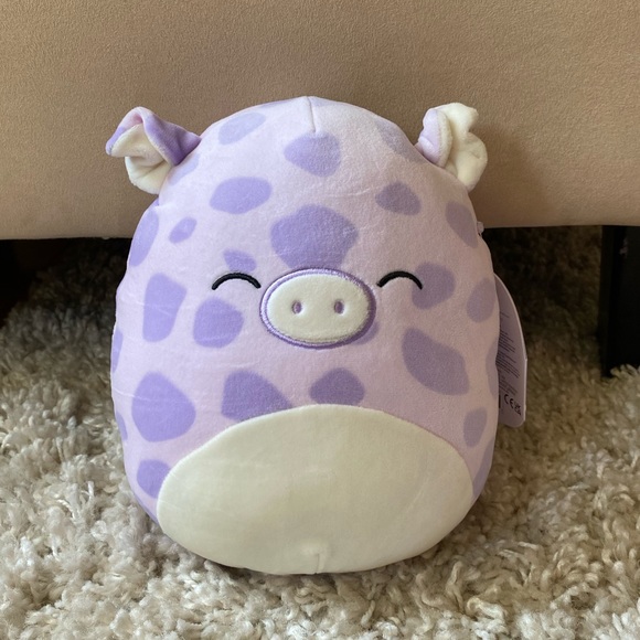 Squishmallows Toys Nwt Pammy The Pig 8 Squishmallow In Egg Poshmark